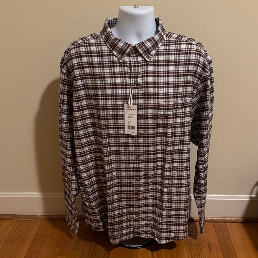 Southern Shirt Rhodes Flannel LS Shirt